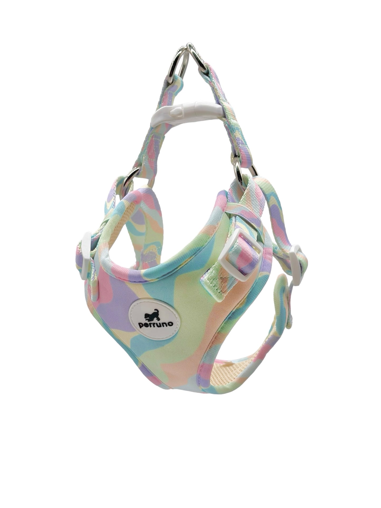 Harness & Leash Set - Pastel Swirl