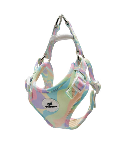 Harness & Leash Set - Pastel Swirl