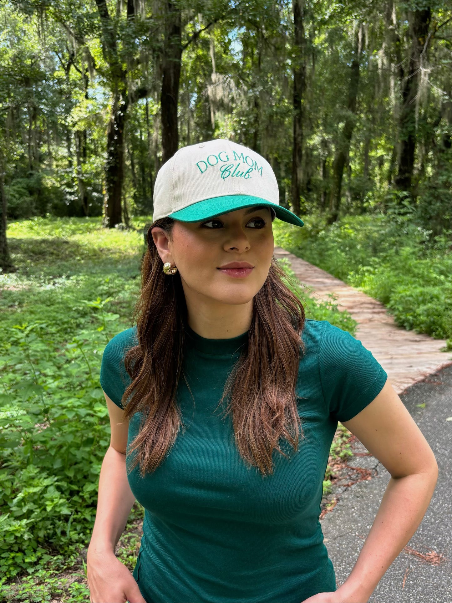 “Dog Mom Club” Hat