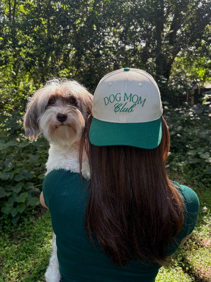 “Dog Mom Club” Hat