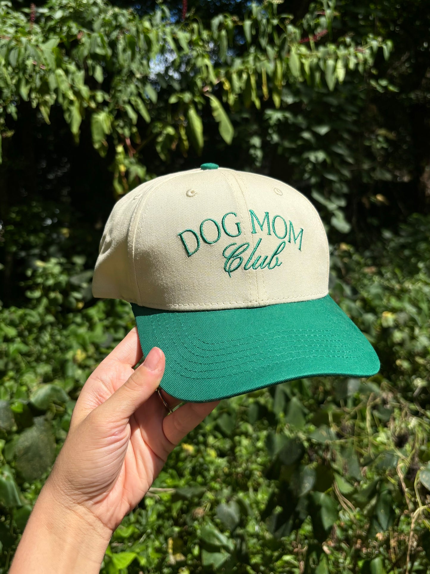 “Dog Mom Club” Hat