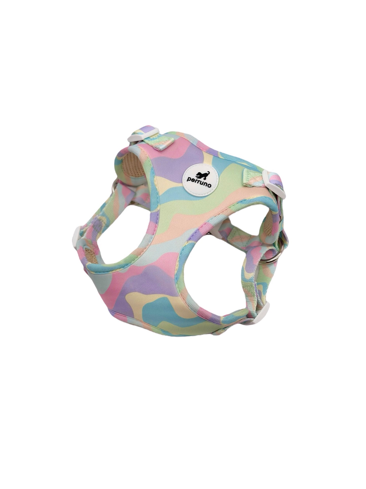 Harness & Leash Set - Pastel Swirl