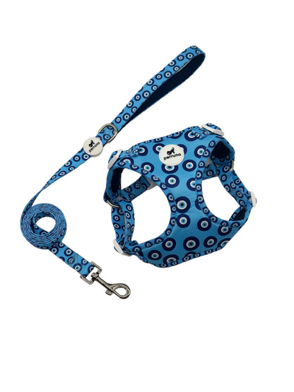 Harness & Leash Set - Evil Eye