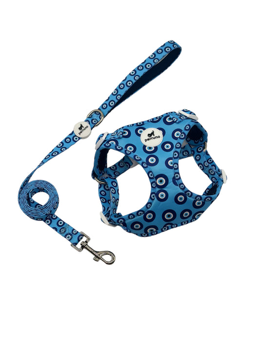 Harness & Leash Set - Evil Eye