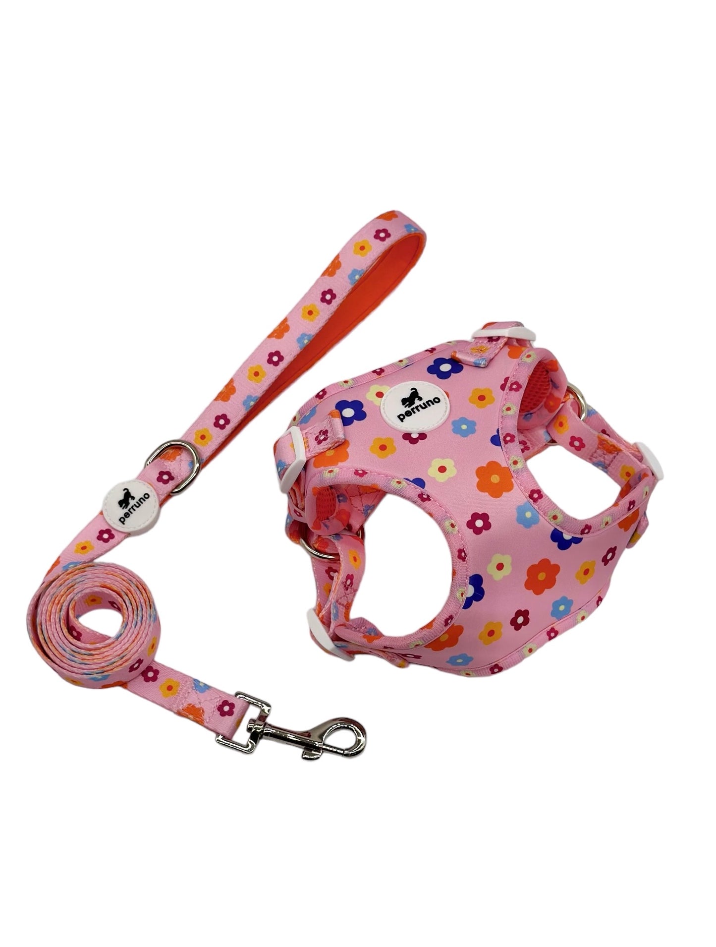 Harness & Leash Set - Flower Power